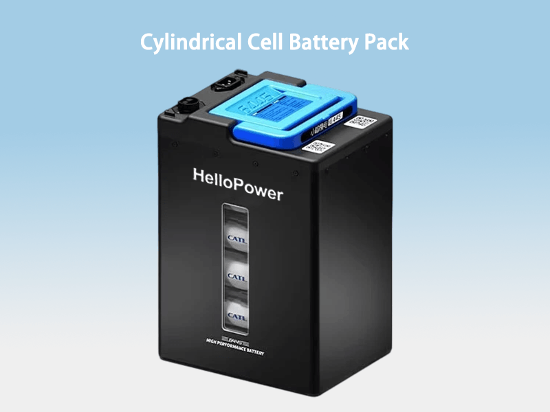 Cylindrical Cell Battery Pack